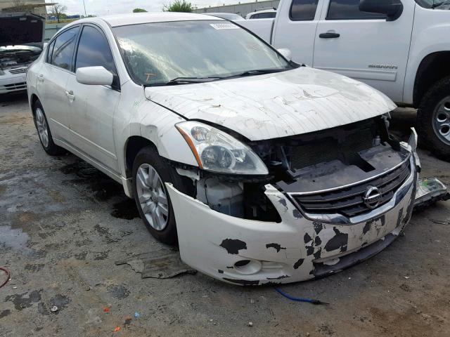 1N4AL2AP2BN433219 - 2011 NISSAN ALTIMA BAS WHITE photo 1