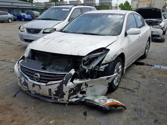 1N4AL2AP2BN433219 - 2011 NISSAN ALTIMA BAS WHITE photo 2