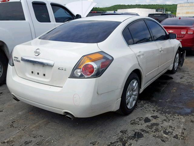 1N4AL2AP2BN433219 - 2011 NISSAN ALTIMA BAS WHITE photo 4