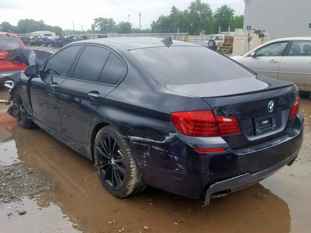 WBAKP9C51FD979817 - 2015 BMW 550 XI BLACK photo 3