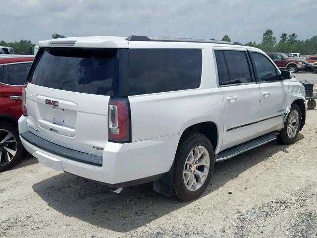 1GKS1GKC3FR142602 - 2015 GMC YUKON XL C WHITE photo 4