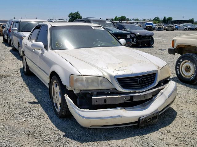 JH4KA9654YC004932 - 2000 ACURA 3.5RL WHITE photo 1