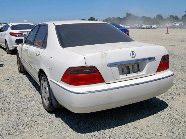 JH4KA9654YC004932 - 2000 ACURA 3.5RL WHITE photo 3