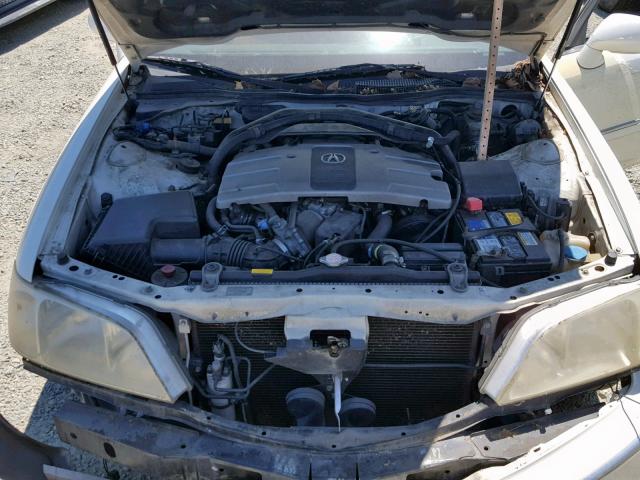 JH4KA9654YC004932 - 2000 ACURA 3.5RL WHITE photo 7