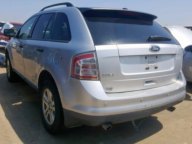 2FMDK3GCXABB34894 - 2010 FORD EDGE SE TAN photo 3