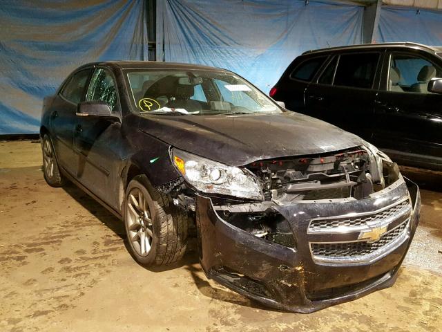 1G11C5SA8DF259734 - 2013 CHEVROLET MALIBU 1LT BLACK photo 1