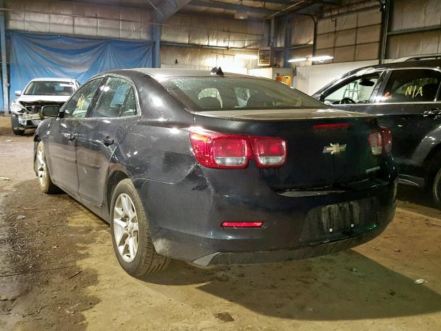 1G11C5SA8DF259734 - 2013 CHEVROLET MALIBU 1LT BLACK photo 3