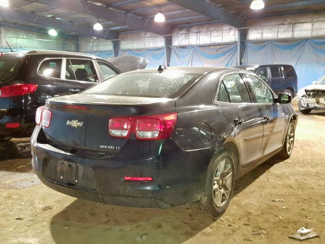 1G11C5SA8DF259734 - 2013 CHEVROLET MALIBU 1LT BLACK photo 4