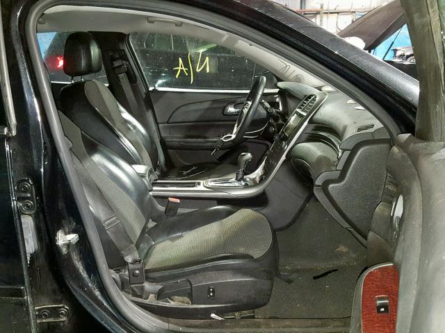 1G11C5SA8DF259734 - 2013 CHEVROLET MALIBU 1LT BLACK photo 5