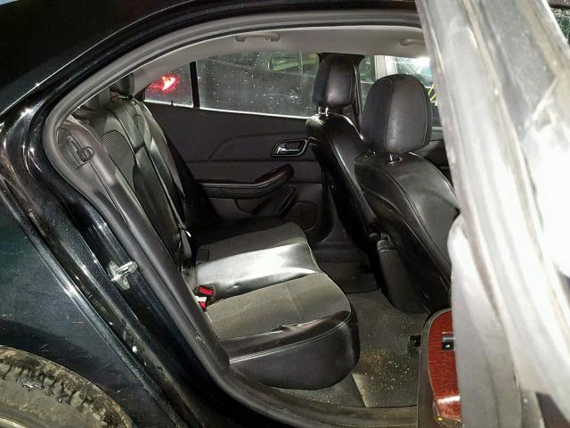 1G11C5SA8DF259734 - 2013 CHEVROLET MALIBU 1LT BLACK photo 6