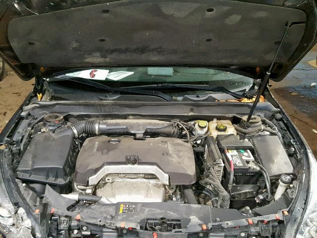 1G11C5SA8DF259734 - 2013 CHEVROLET MALIBU 1LT BLACK photo 7