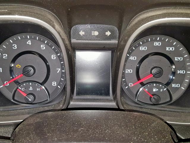 1G11C5SA8DF259734 - 2013 CHEVROLET MALIBU 1LT BLACK photo 8