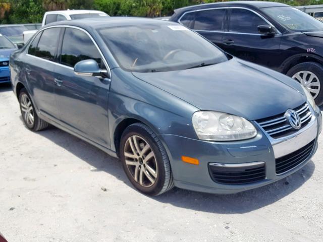 3VWSF71K66M736640 - 2006 VOLKSWAGEN JETTA 2.5 BLUE photo 1