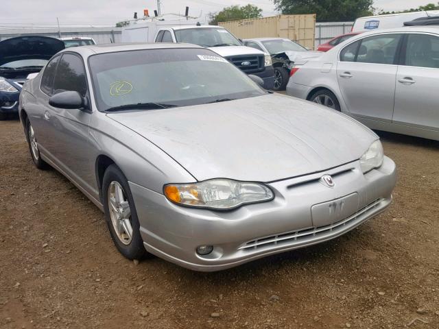 2G1WX12K559147429 - 2005 CHEVROLET MONTE CARL SILVER photo 1