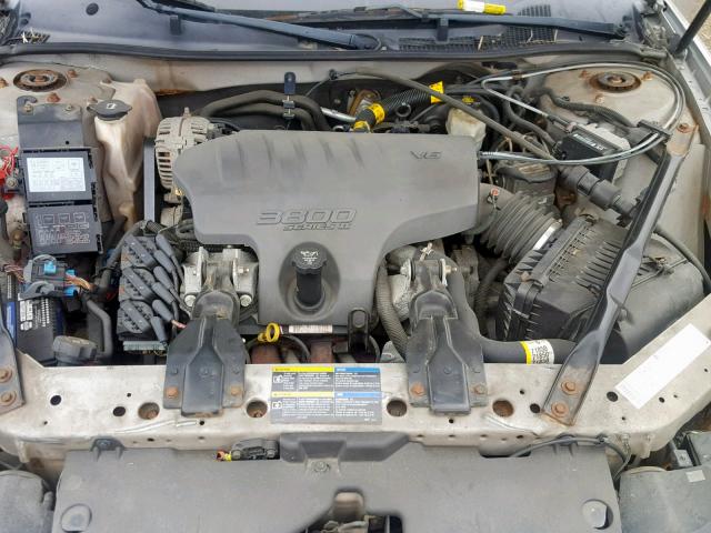 2G1WX12K559147429 - 2005 CHEVROLET MONTE CARL SILVER photo 7