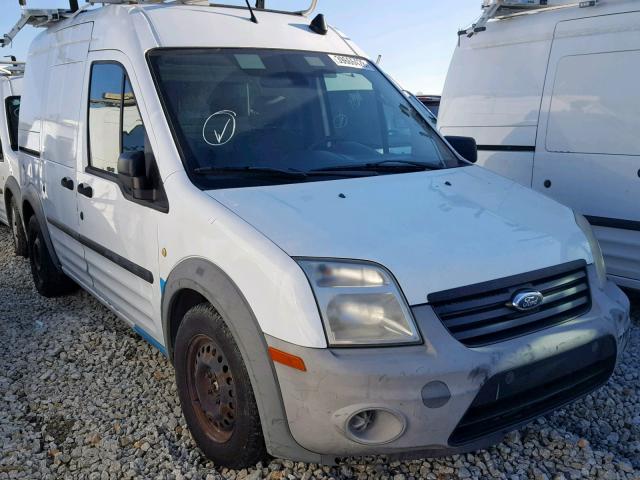 NM0LS7AN5CT084777 - 2012 FORD TRANSIT CO WHITE photo 1