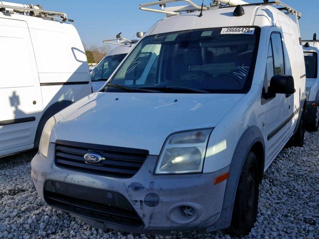 NM0LS7AN5CT084777 - 2012 FORD TRANSIT CO WHITE photo 2