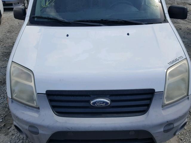 NM0LS7AN5CT084777 - 2012 FORD TRANSIT CO WHITE photo 7