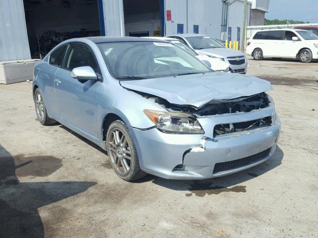 JTKDE177870157970 - 2007 TOYOTA SCION TC BLUE photo 1