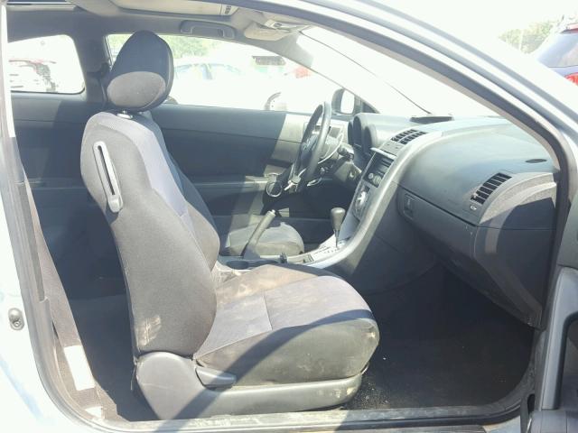 JTKDE177870157970 - 2007 TOYOTA SCION TC BLUE photo 5