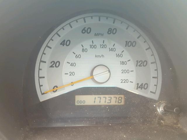 JTKDE177870157970 - 2007 TOYOTA SCION TC BLUE photo 8