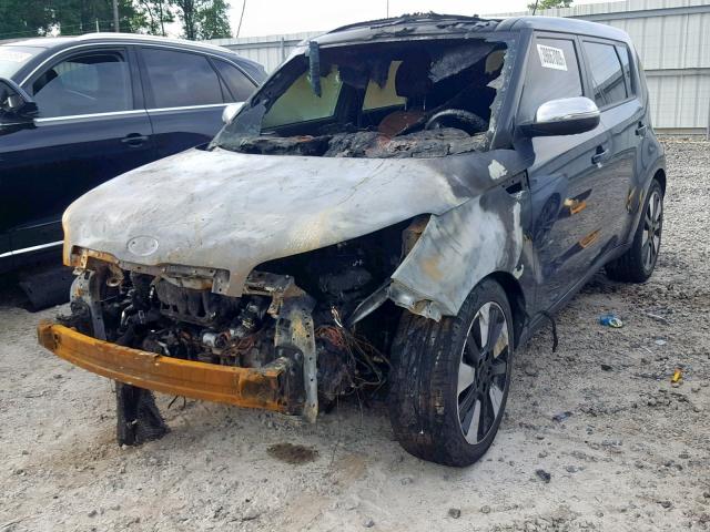 KNDJX3A54F7146574 - 2015 KIA SOUL ! Mavi foto 2