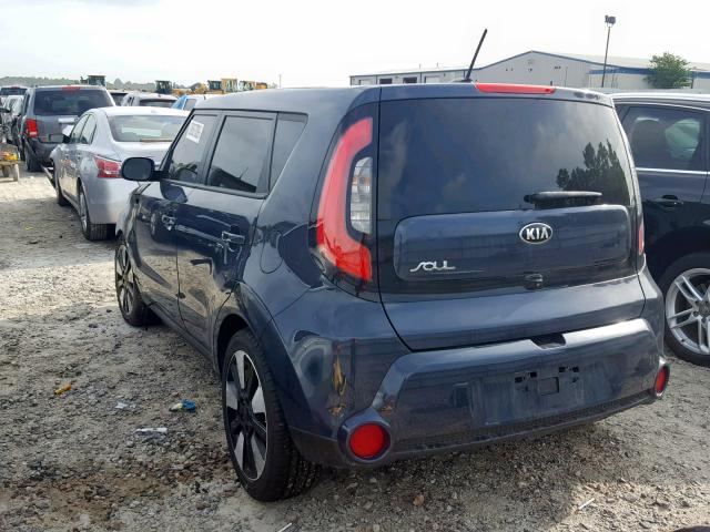 KNDJX3A54F7146574 - 2015 KIA SOUL ! Mavi foto 3