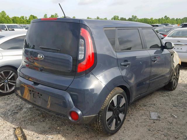 KNDJX3A54F7146574 - 2015 KIA SOUL ! Mavi foto 4