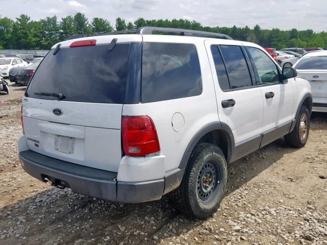 1FMZU63KX3ZB48454 - 2003 FORD EXPLORER X WHITE photo 4