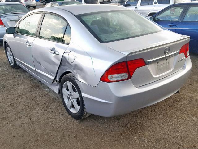 19XFA1F69AE033211 - 2010 HONDA CIVIC LX-S Gümüş foto 3