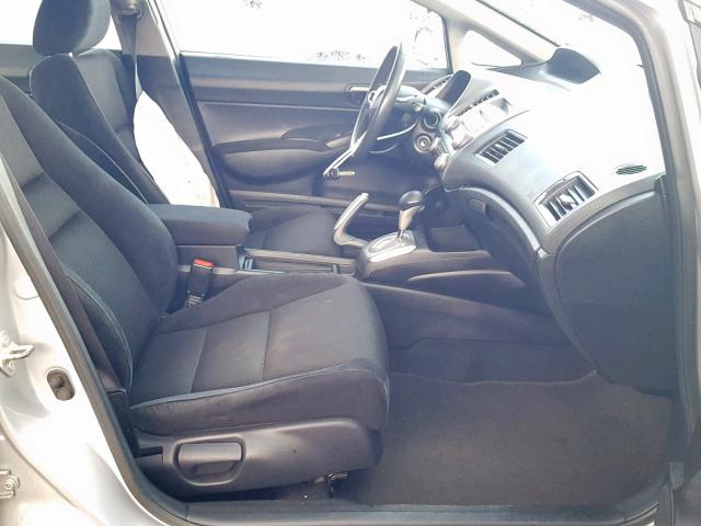 19XFA1F69AE033211 - 2010 HONDA CIVIC LX-S Gümüş foto 5