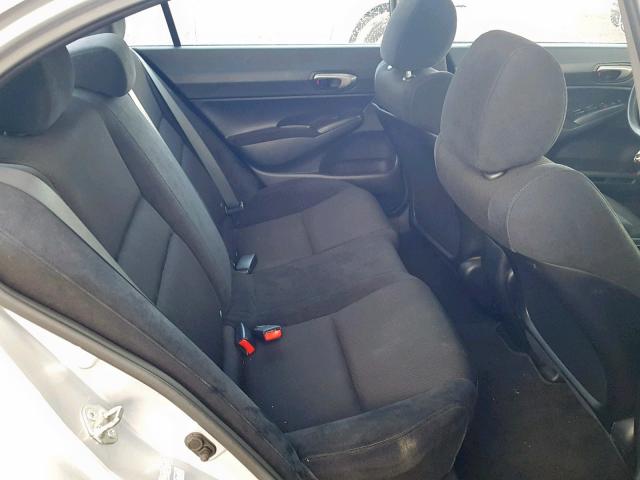 19XFA1F69AE033211 - 2010 HONDA CIVIC LX-S Gümüş foto 6