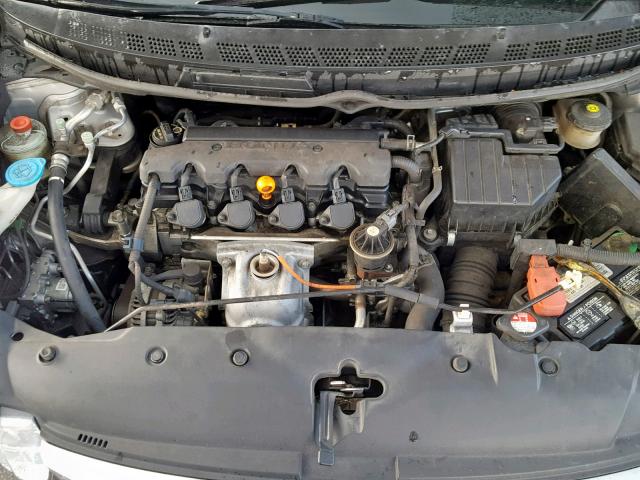 19XFA1F69AE033211 - 2010 HONDA CIVIC LX-S Gümüş foto 7