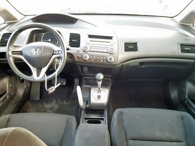 19XFA1F69AE033211 - 2010 HONDA CIVIC LX-S Gümüş foto 9