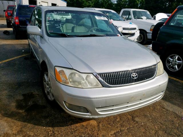 4T1BF28B82U249629 - 2002 TOYOTA AVALON XL SILVER photo 1