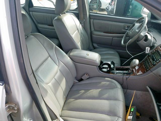 4T1BF28B82U249629 - 2002 TOYOTA AVALON XL SILVER photo 5