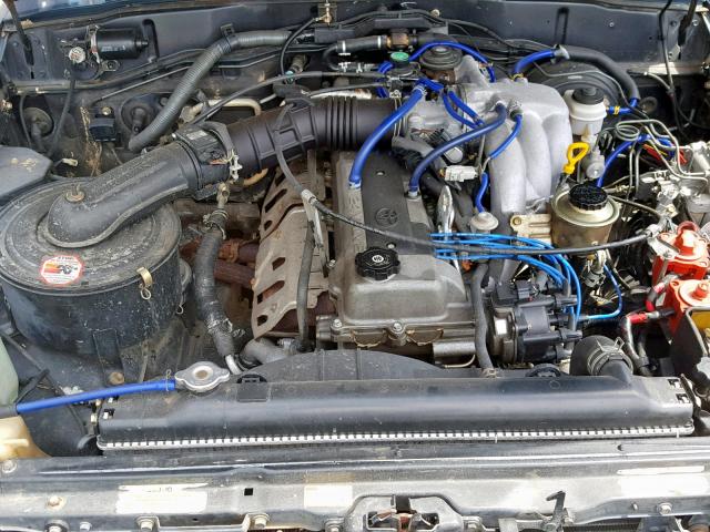 JT3HJ85J8V0157979 - 1997 TOYOTA LAND CRUIS GREEN photo 7