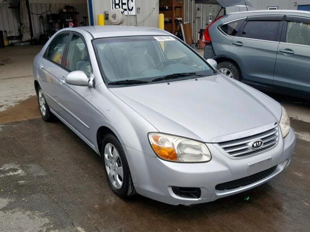 KNAFE121275457135 - 2007 KIA SPECTRA EX SILVER photo 1