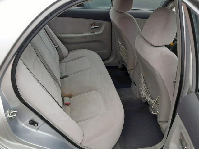 KNAFE121275457135 - 2007 KIA SPECTRA EX SILVER photo 6