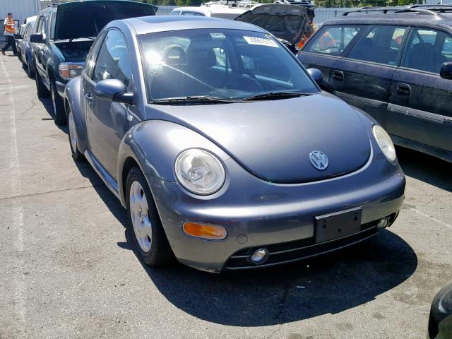 3VWCK21CX2M417568 - 2002 VOLKSWAGEN NEW BEETLE Գրաֆիտ լուսանկար 1