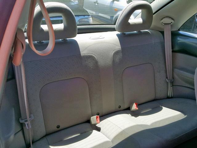 3VWCK21CX2M417568 - 2002 VOLKSWAGEN NEW BEETLE Գրաֆիտ լուսանկար 6