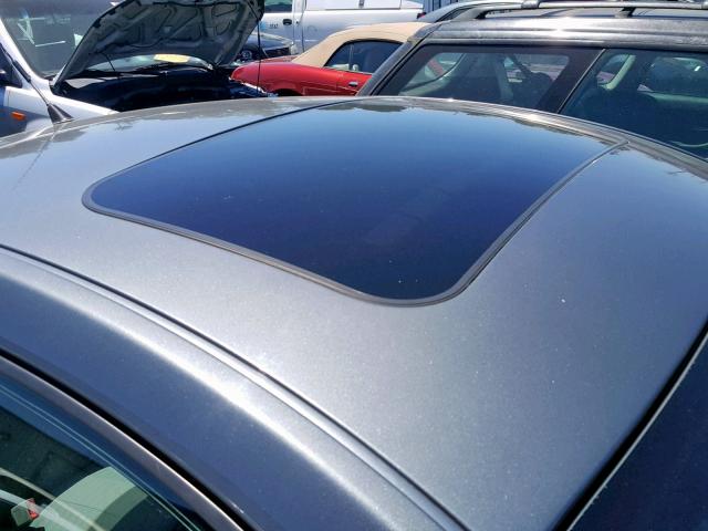 3VWCK21CX2M417568 - 2002 VOLKSWAGEN NEW BEETLE Գրաֆիտ լուսանկար 9