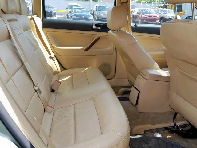 WVWRH63B03P115273 - 2003 VOLKSWAGEN PASSAT GLX 绿色 照片 6