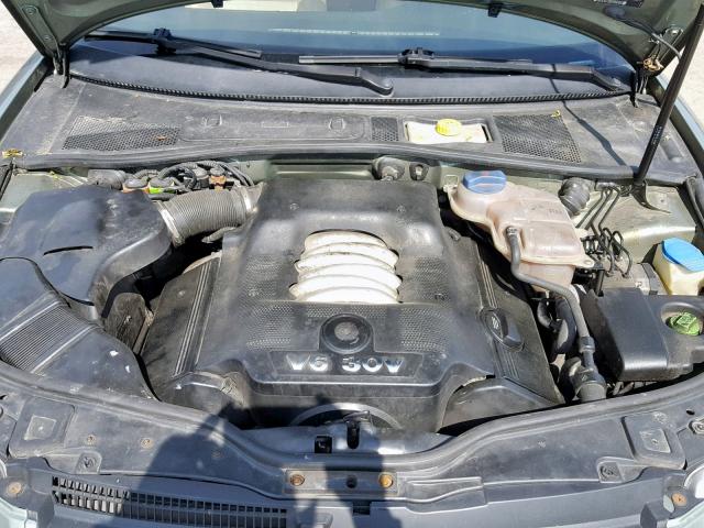 WVWRH63B03P115273 - 2003 VOLKSWAGEN PASSAT GLX 绿色 照片 7