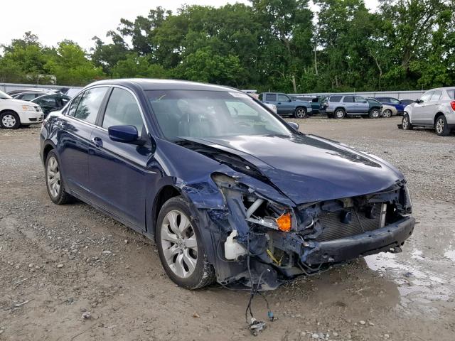 1HGCP2F88AA087550 - 2010 HONDA ACCORD EXL BLUE photo 1