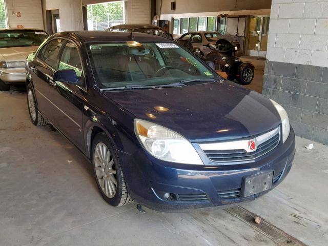 1G8ZV57787F279854 - 2007 SATURN AURA XR BLUE photo 1