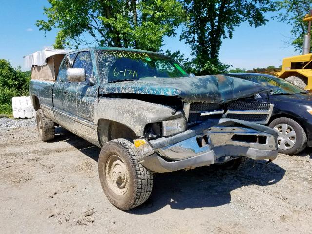 3B7KF23Z2TM168432 - 1996 DODGE RAM 2500 GREEN photo 1