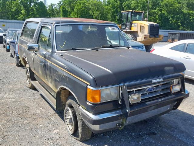 1FMEU15NXJLA27528 - 1988 FORD BRONCO U10 BLACK photo 1