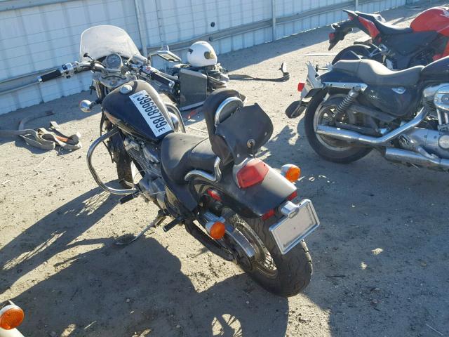 JH2PC2107PM400387 - 1993 HONDA VT600 C BLACK photo 3