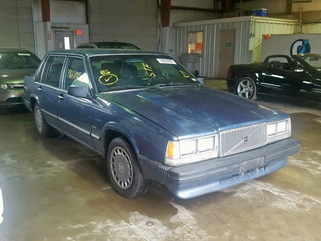 YV1FX8844K2380103 - 1989 VOLVO 740 GL BLUE photo 1